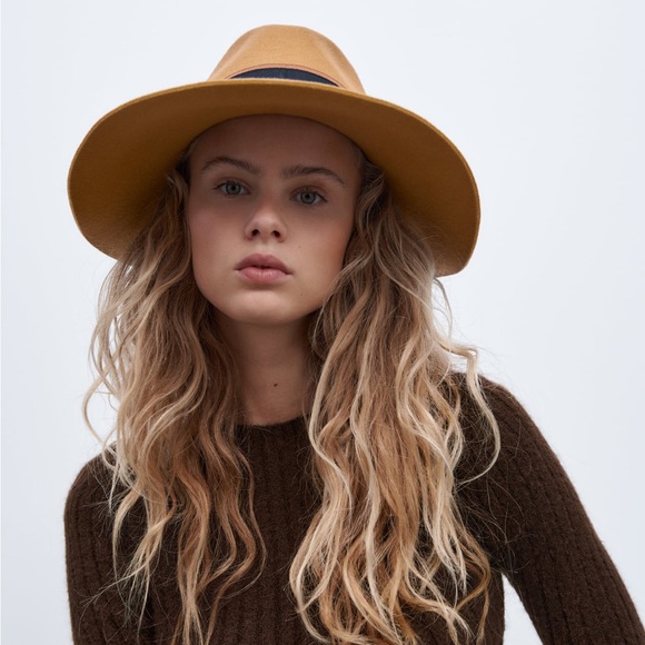 ZARA nwt wool special edition hat - Picture 2 of 7